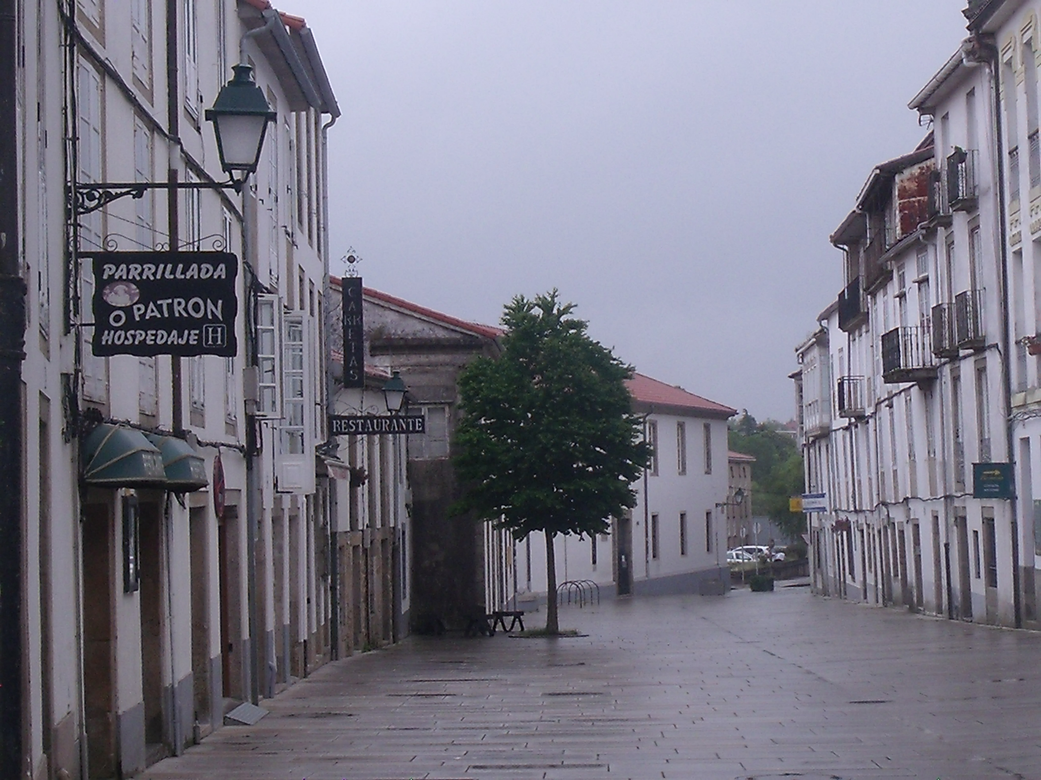 Hostal - Parrillada O Patrón Santiago de Compostela