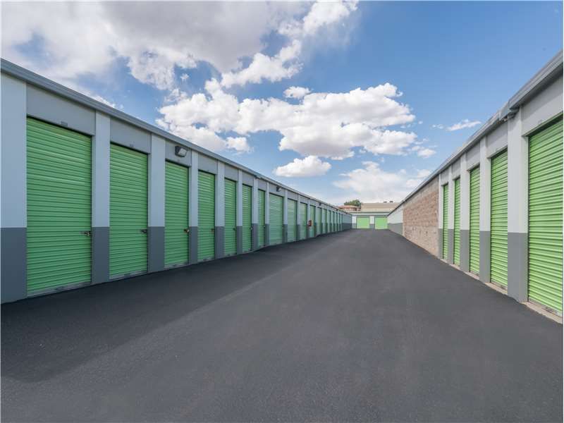 Exterior Units - Extra Space Storage at 9221 Eagle Ranch Rd NW, Albuquerque, NM 87114