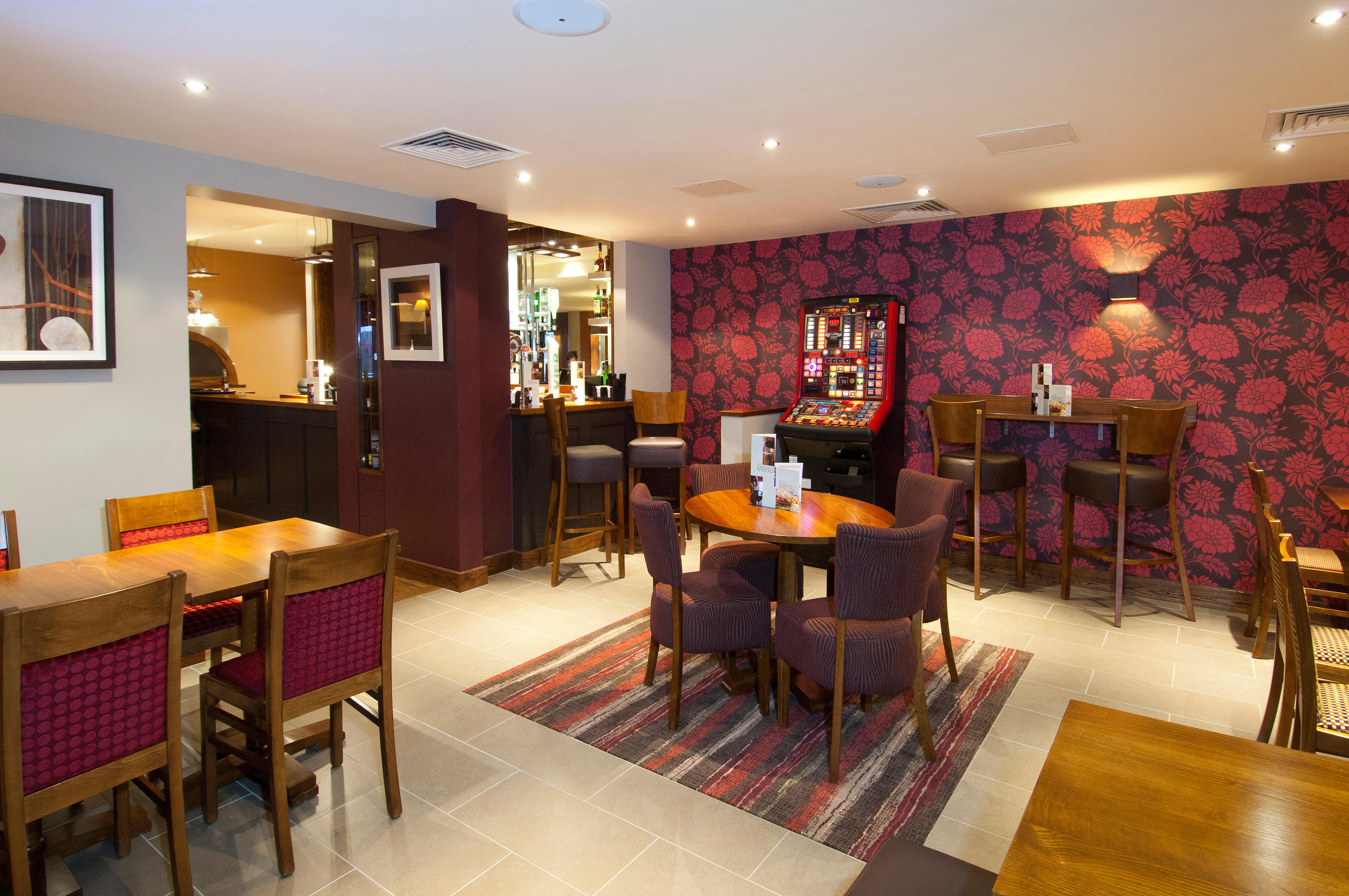 Thyme restaurant Premier Inn Preston Central hotel Preston 03333 218335