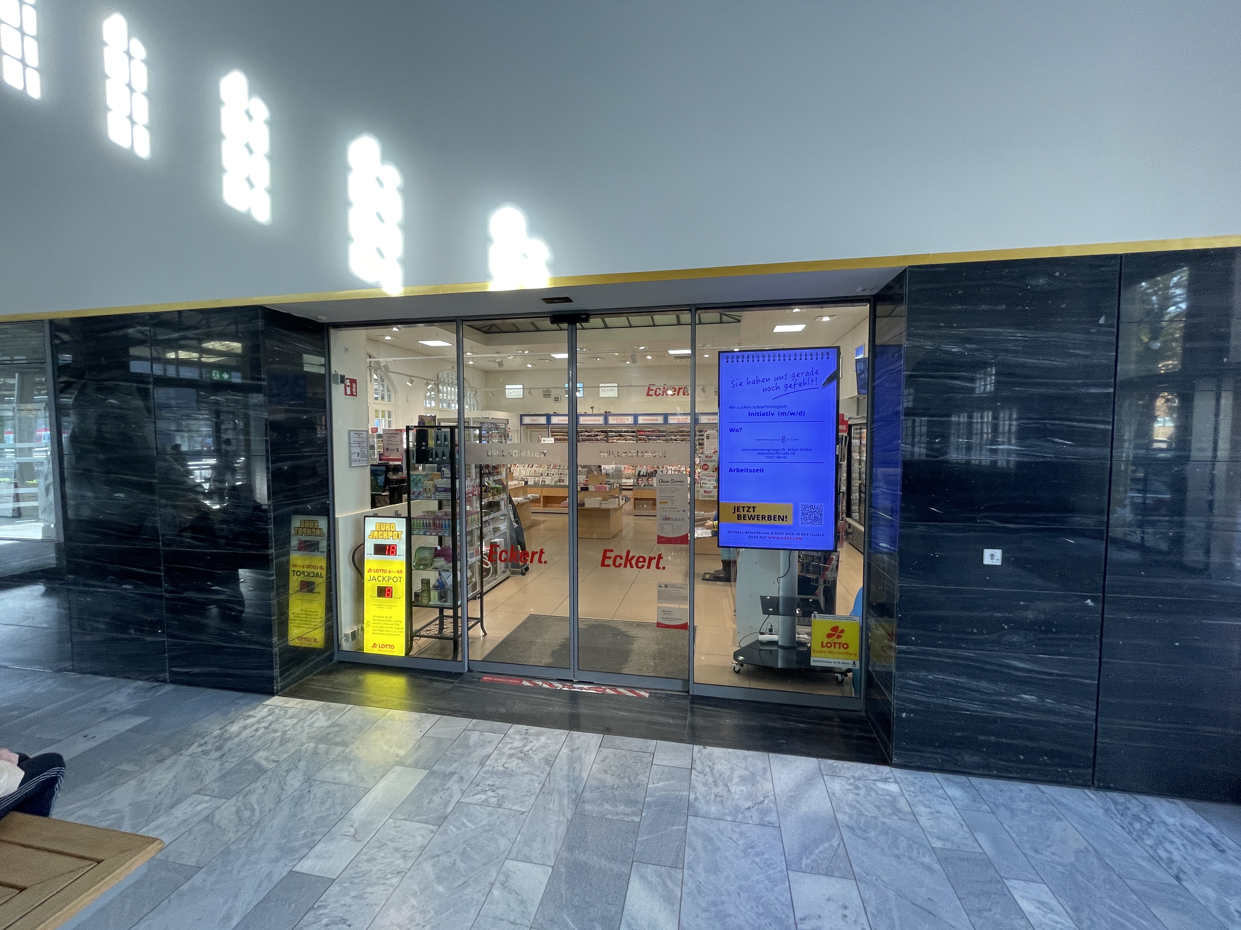 Eckert, Bahnhof 1 in Plochingen