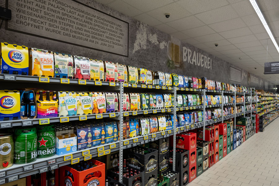 nah&gut-Markt Dalitz-Ziese in Schöningen, Helmstedter Straße 35 in Schöningen