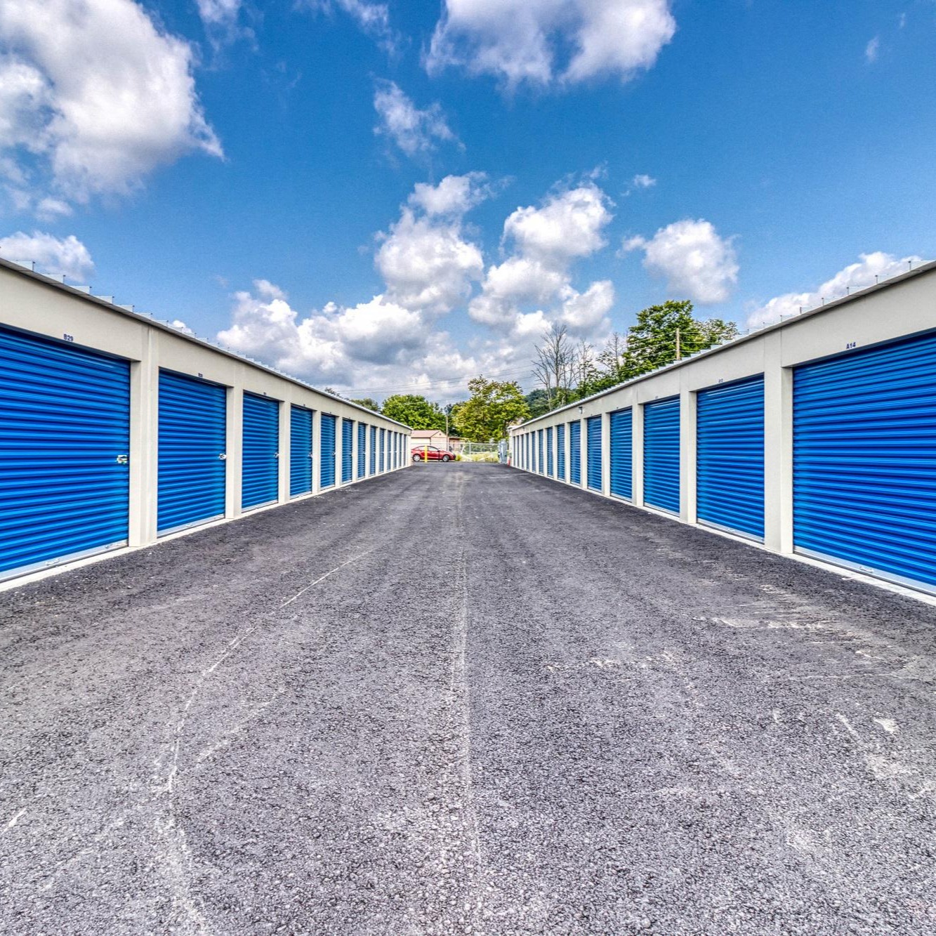 Storage Sense - Pottsville PA - Exterior Storage Units