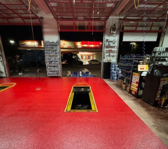 Images MACH ONE Epoxy Floors of Fort Worth East