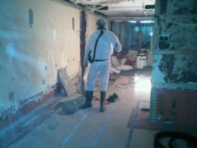 Foto's Duikersloot Asbestverwijdering