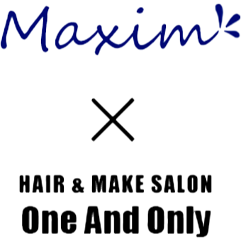 美容室Maxim & studio Logo