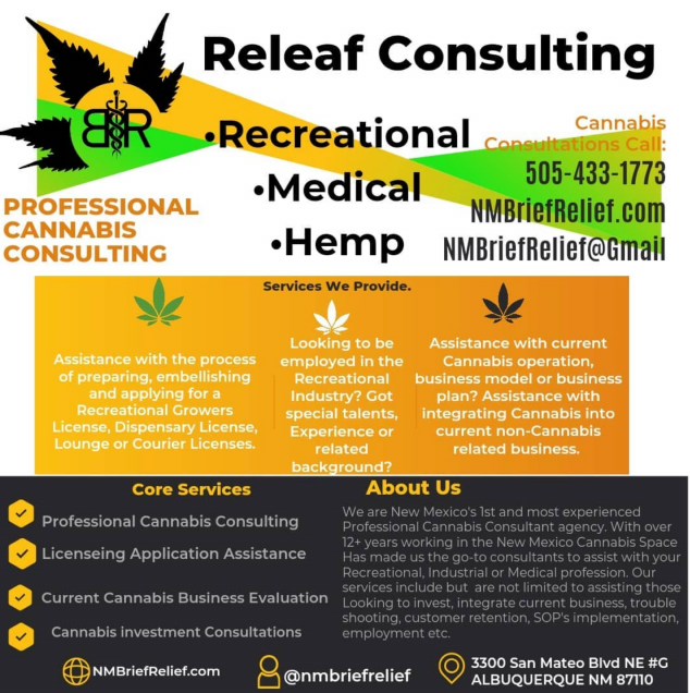 Images NM Brief Relief: Medical Marijuana Cards & CBD Products