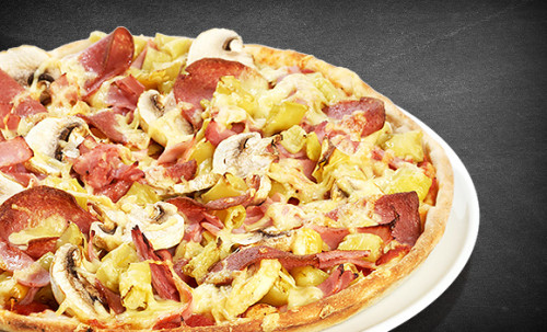 Pizza 4 Seasons
