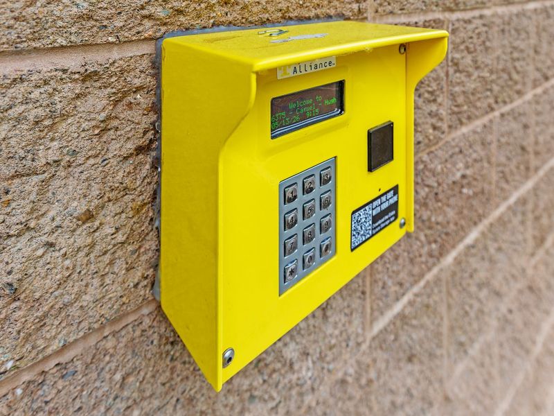 Keypad - Extra Space Storage at 155 Hughson Rd, Carmel, NY 10512