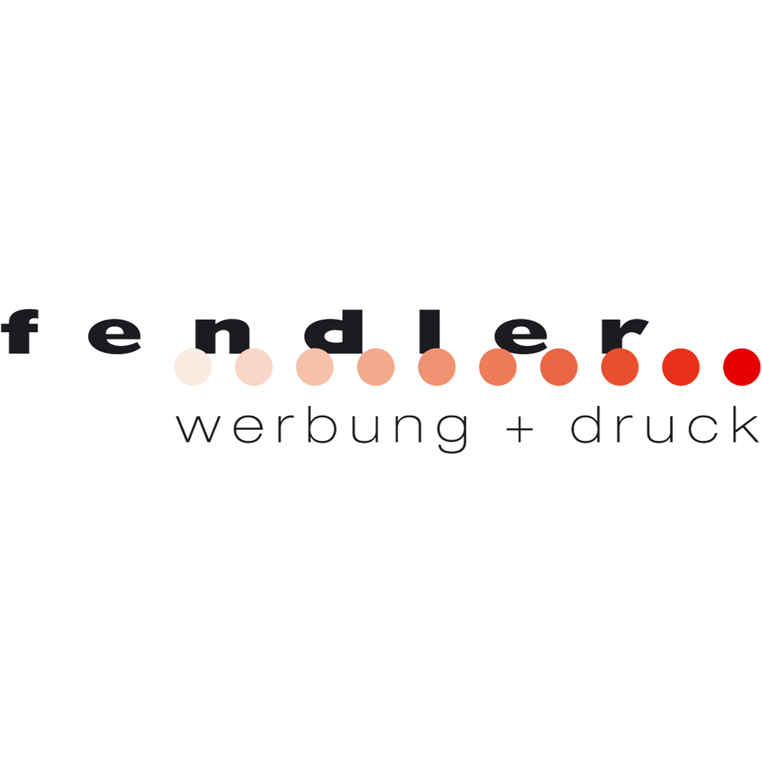 Fendler Werbung+Druck in Dresden - Logo