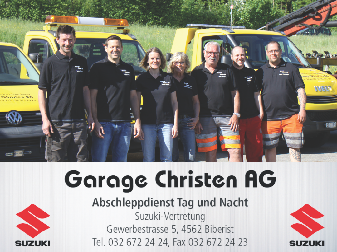 Garage Christen AG, Gewerbestrasse 5 in Biberist