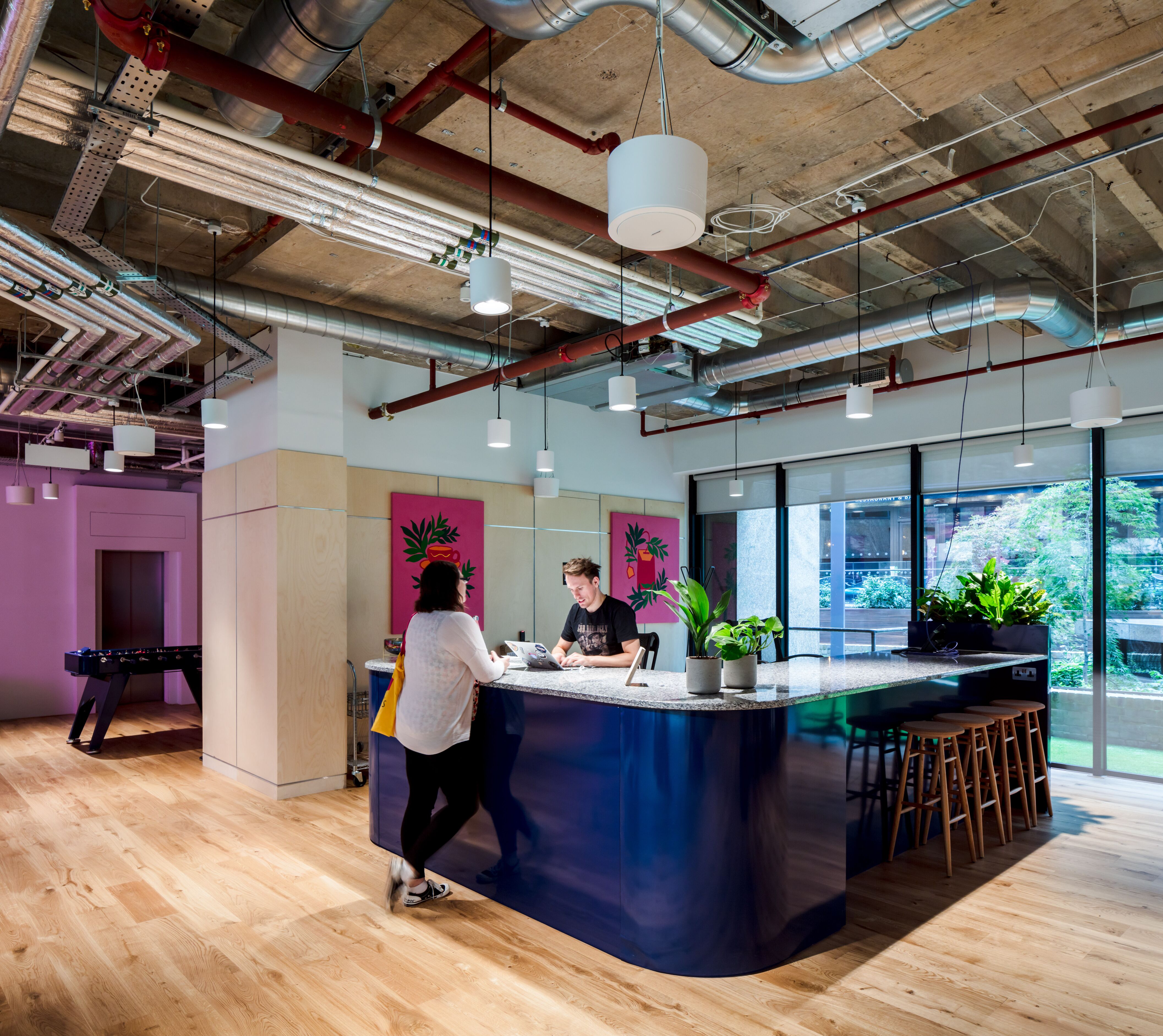 Images WeWork 8 Devonshire Square - Coworking & Office Space