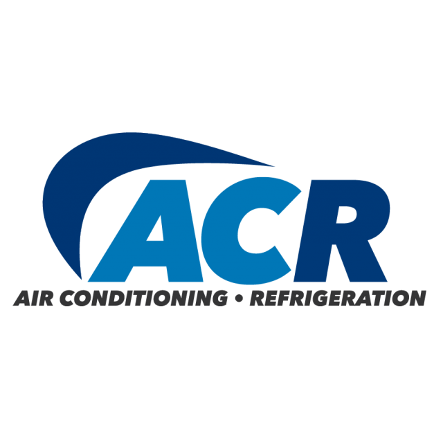ACR Air Conditioning & Refrigeration Logo