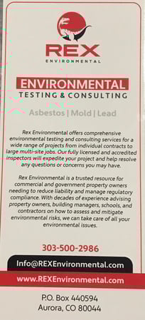 Images Rex Environmental