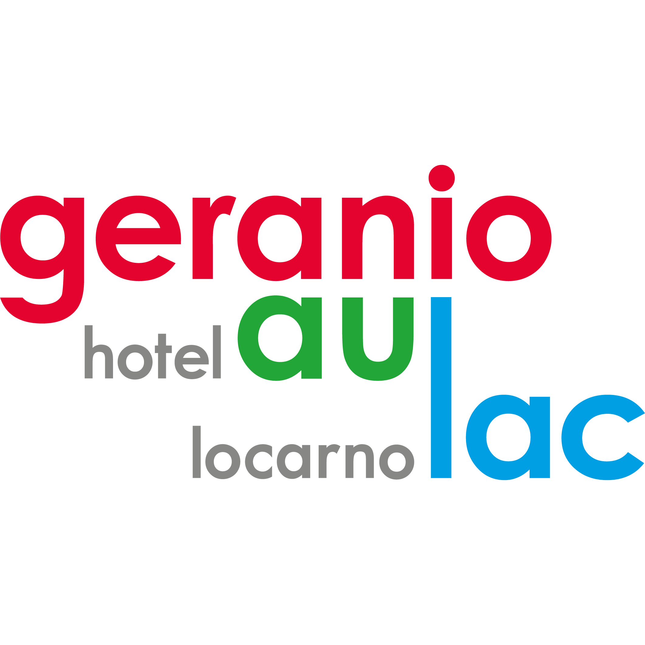 Hotel Geranio au Lac Logo