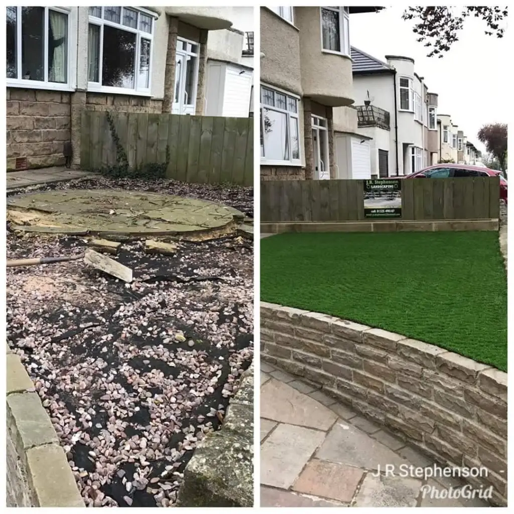 Images J R Stephenson Landscaping Ltd