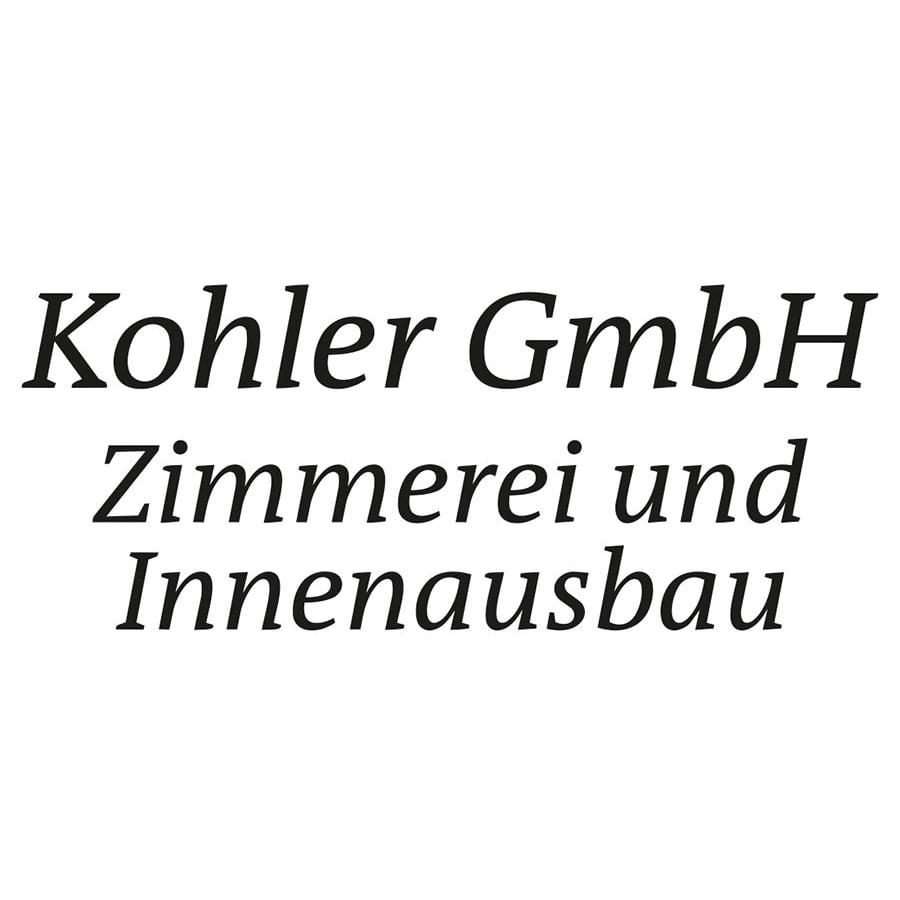 Kohler GmbH Zimmerei und Innenausbau