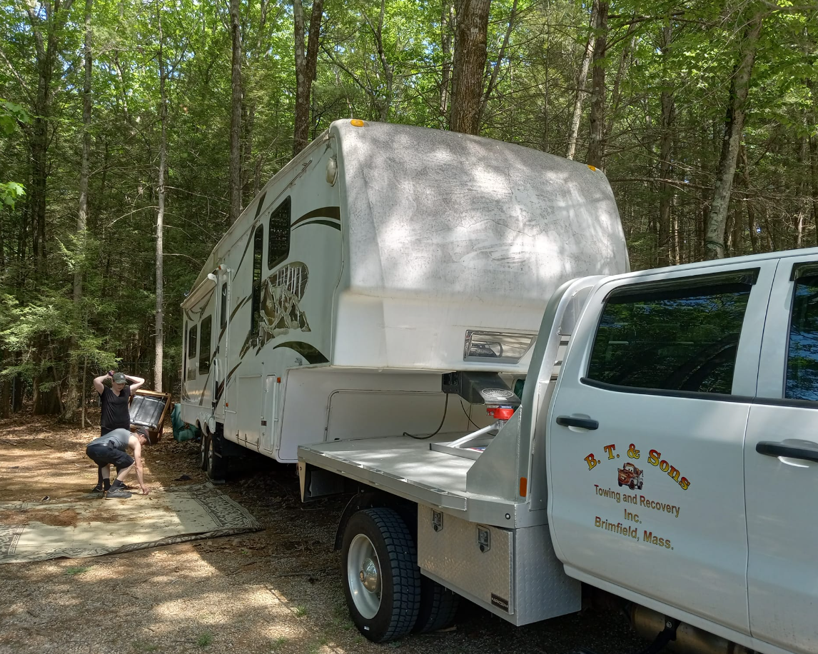 Contact us for Towing Services!