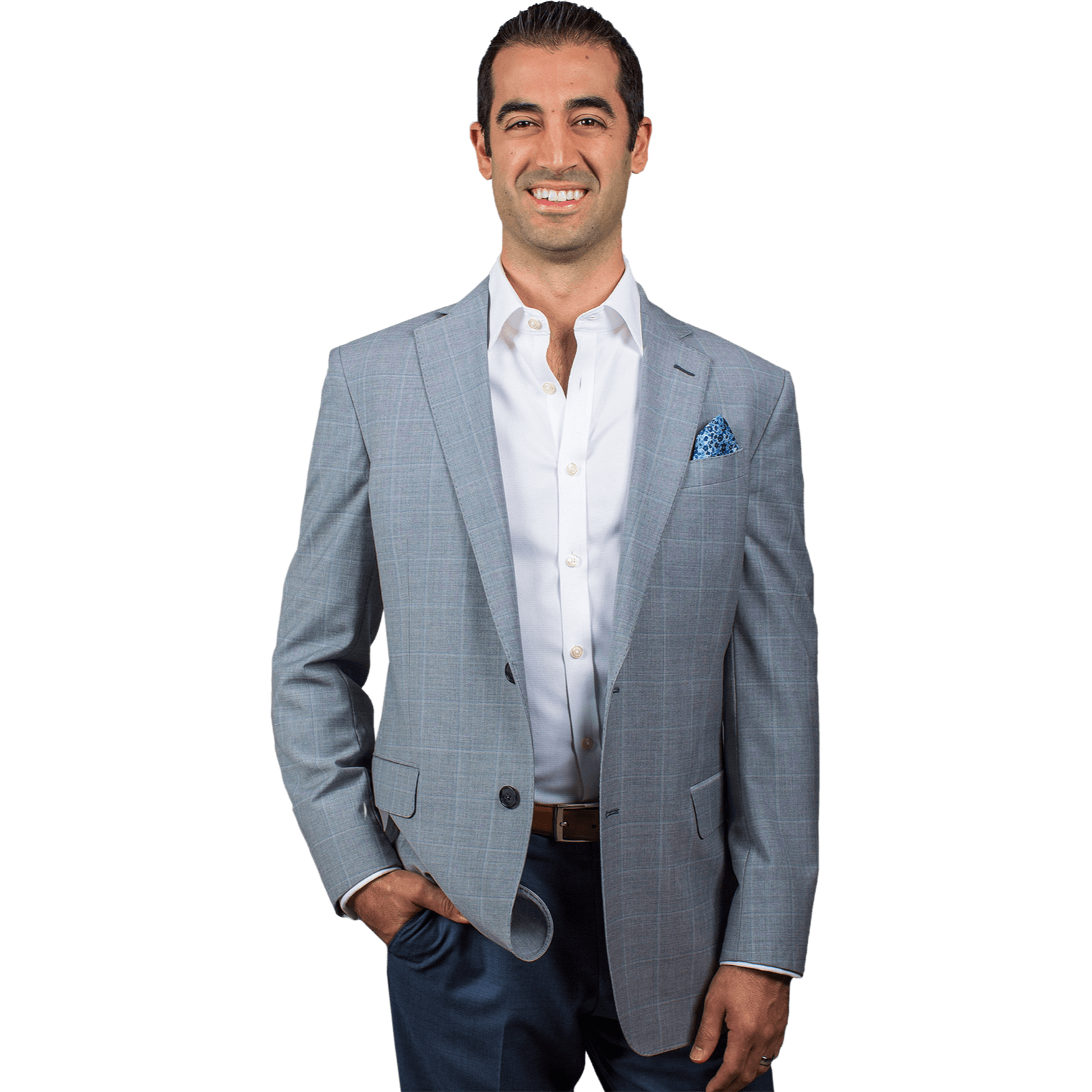 Miami Plastic Surgeon, Dr. Zuri, smiling.
