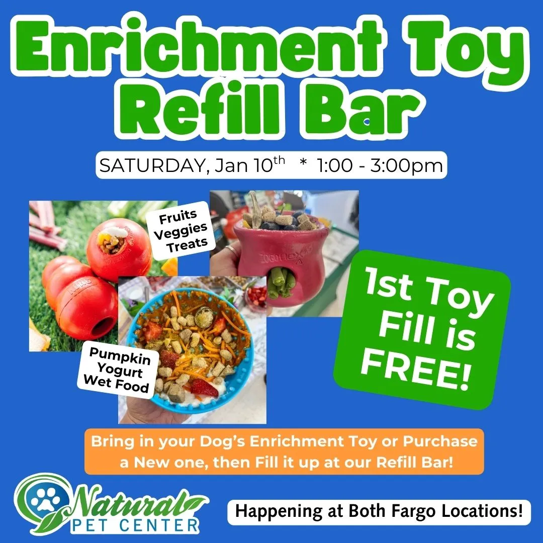 Image of Local Pet Event Enrichment Toy Refill Bar - 13th Ave S & 19th Ave N Nearby