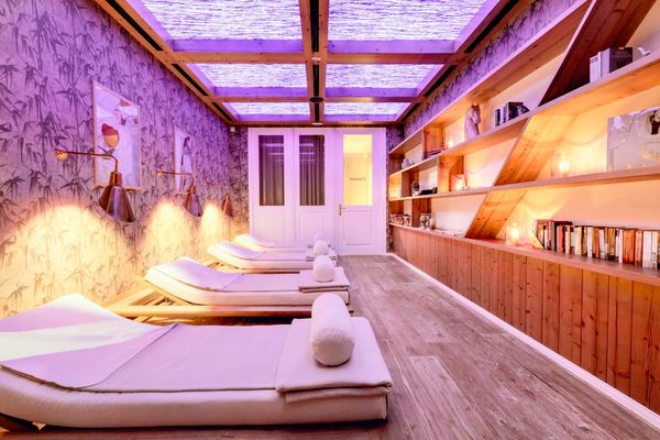 Wellness Bereich
