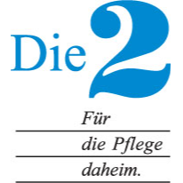 Logo Die 2 Für die Pflege daheim Monika Solbach