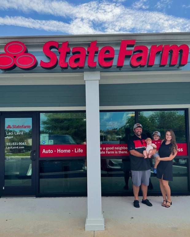 Images Laci Laird - State Farm Insurance Agent