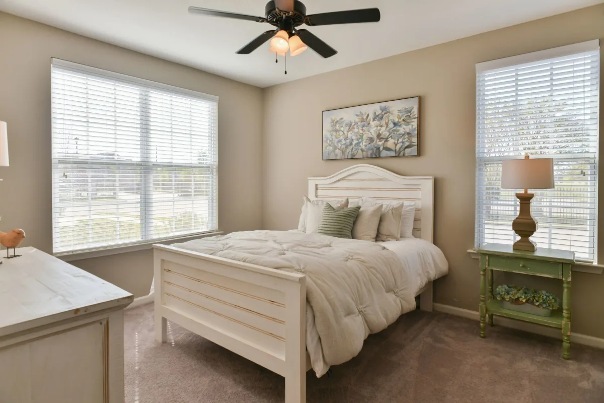 Bright Bedroom