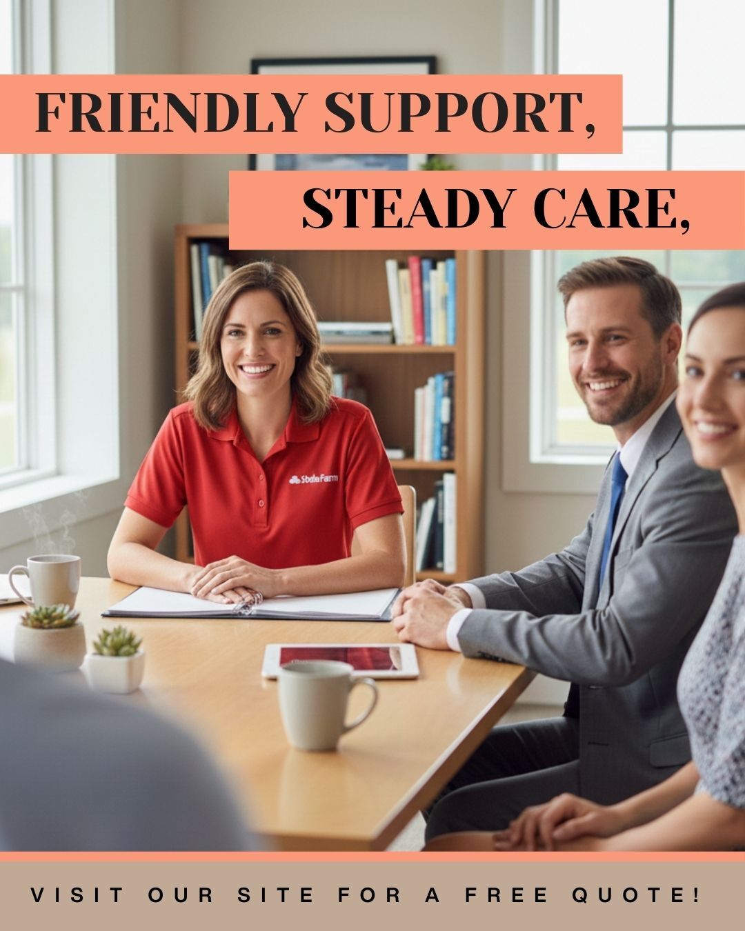 If something has changed in your life lately, we are happy to talk through it. We care about our neighbors and we keep things friendly, simple, and steady all year long.