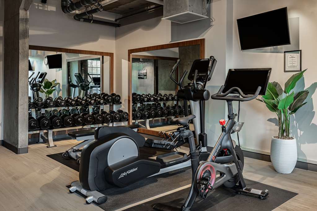 Health club  fitness center  gym