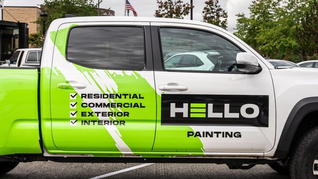 Images HELLO Painting