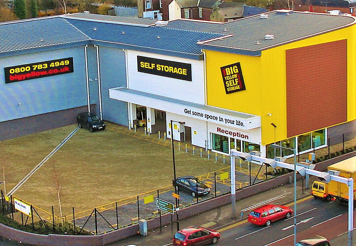 Big Yellow Self Storage Sheffield Bramall Lane Sheffield 01142 584832