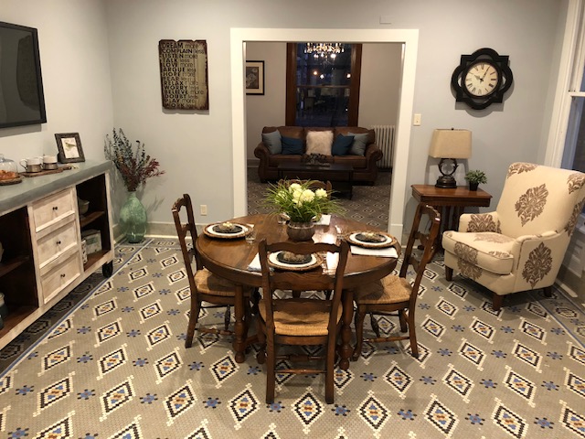 Historic Dining room renovation