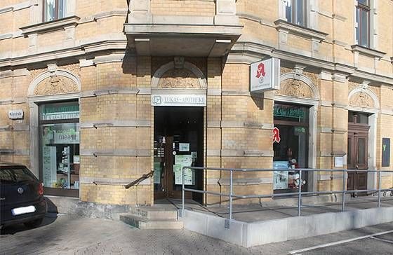 Lukas-Apotheke, Wilhelm-Külz-Platz 10 in Chemnitz