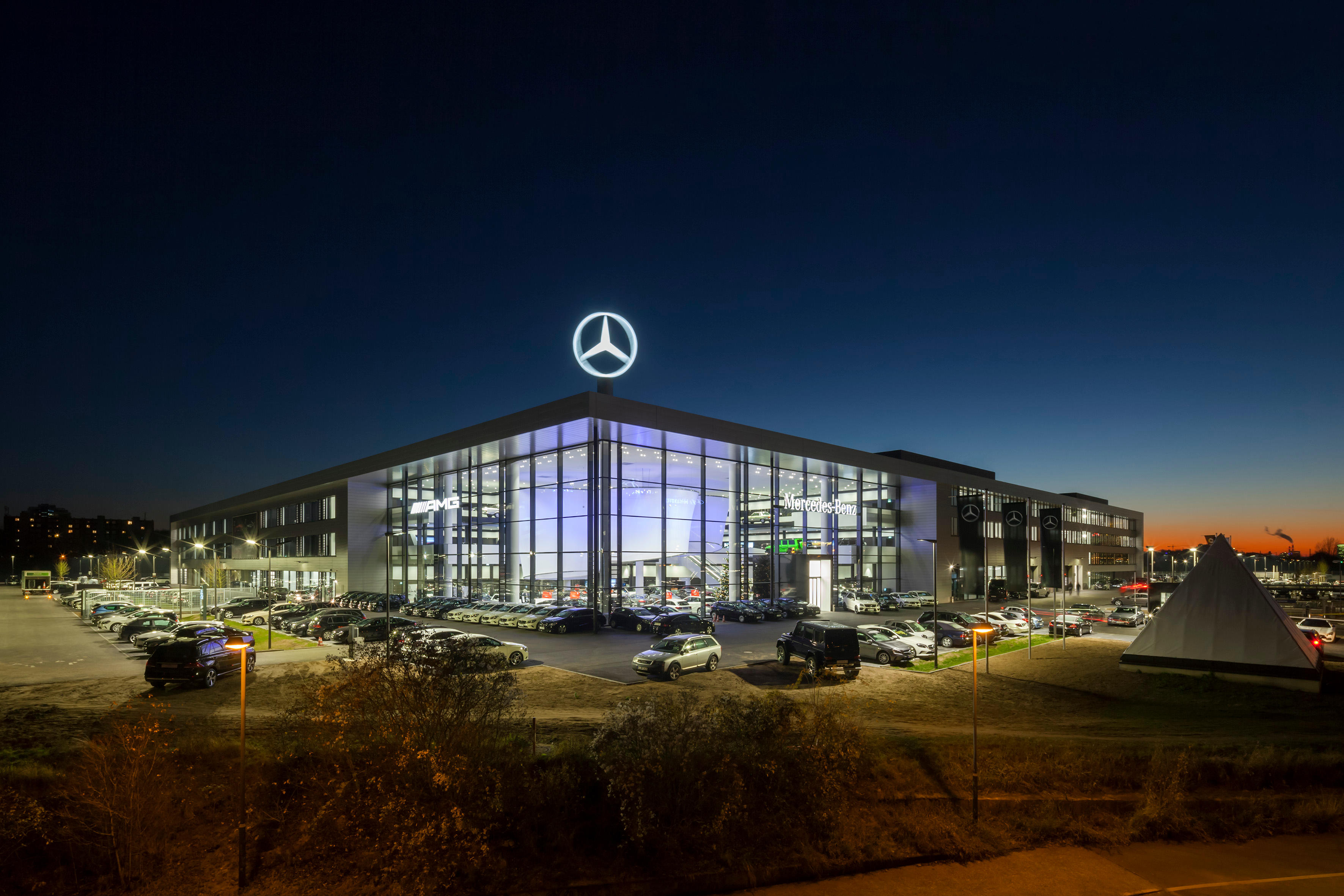 Kundenbild groß 3 Mercedes-Benz Niederlassung Frankfurt/Offenbach