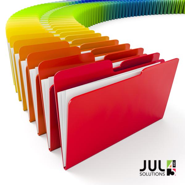 Images JUL Solutions | Classement Numérisation Rangement
