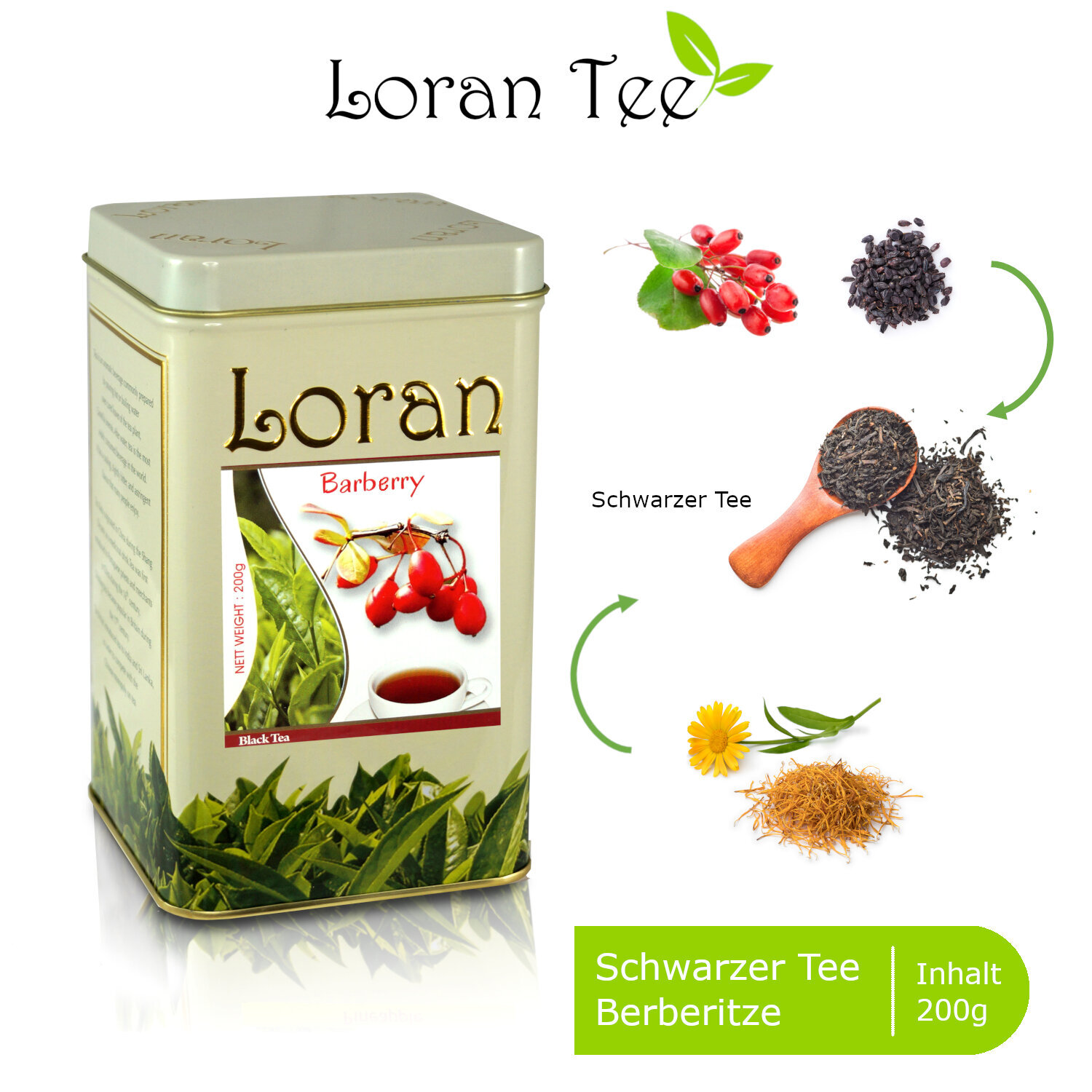 Kundenbild groß 26 Loran Tee