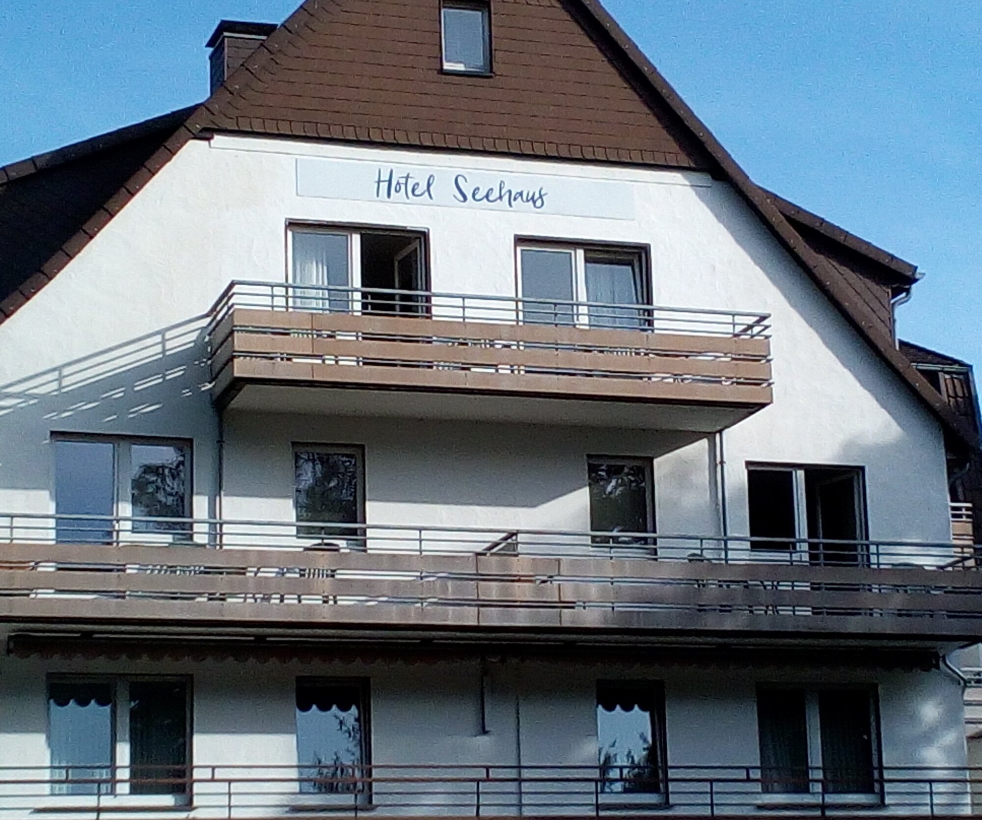 Hotel Seehaus, Brunnenstraße 108 in Horn-Bad Meinberg