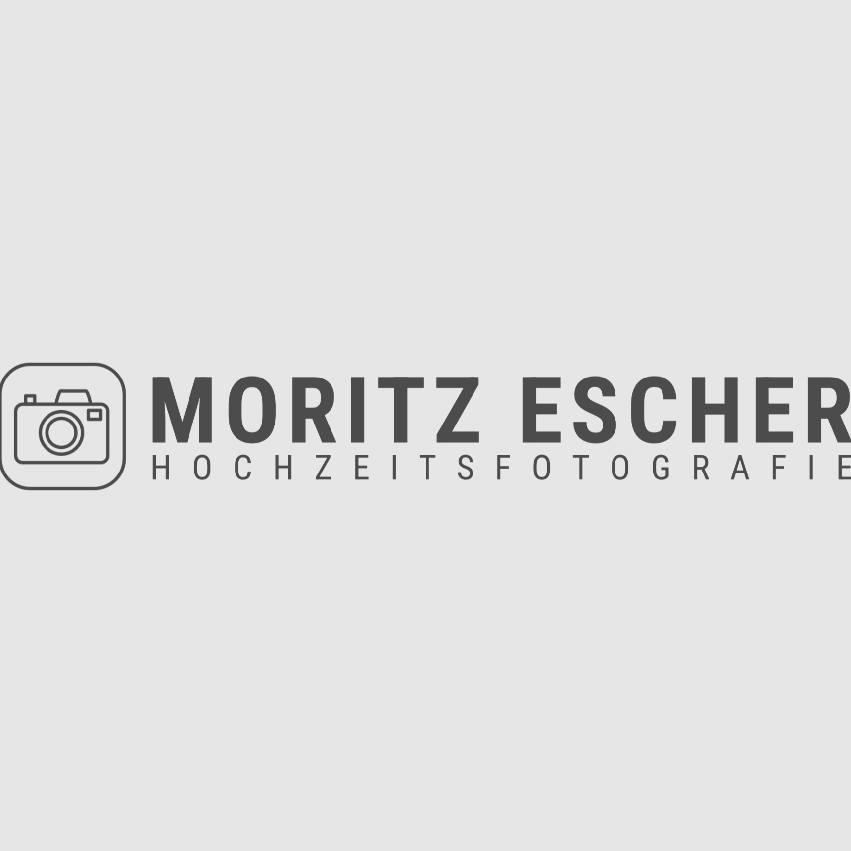 Moritz Escher Hochzeitsfotografie in Maisach - Logo