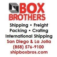 Box Brothers Packing and Shipping Service Logo