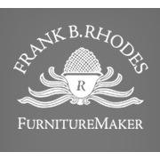 Frank B Rhodes Furniture Maker Logo