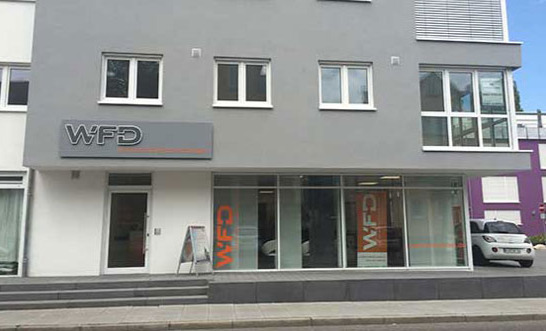 WFD GmbH, Bahnhofstraße 22 in Crailsheim