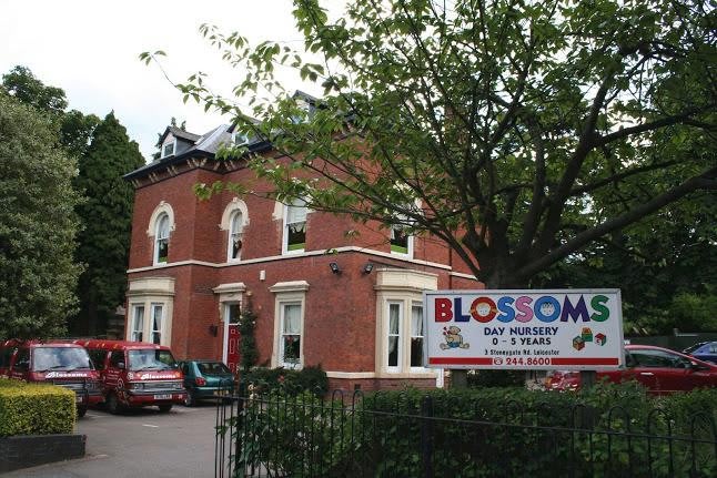 Blossoms Day Nursery Leicester 01162 448600