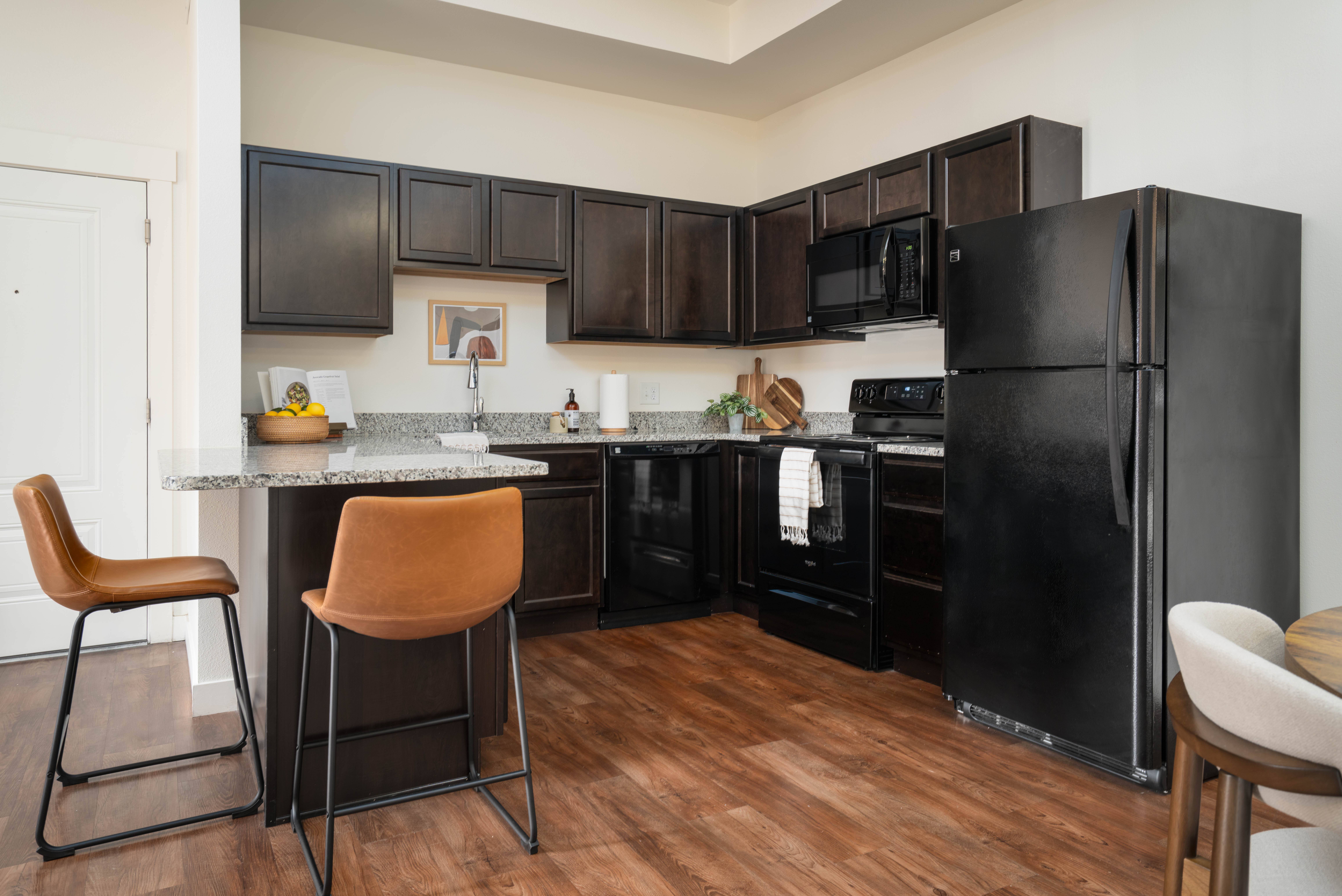 Kitchen with Cabinets