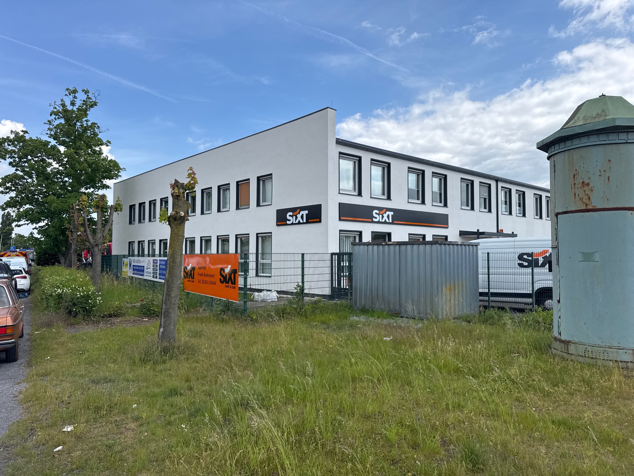 SIXT Autovermietung Hamm, Schildkamp 1 in Hamm