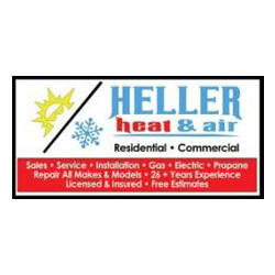 Heller Heat & Air Logo