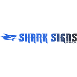 Shark Signs of NE FL Logo