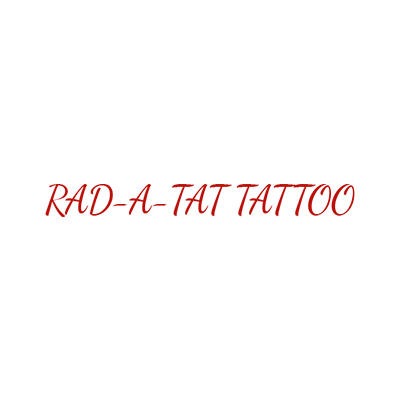 Rad A Tat Tattoo Logo