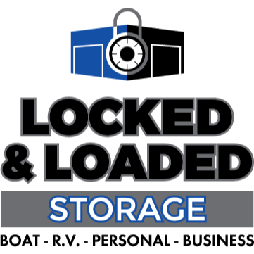 Locked And Loaded Storage Logo