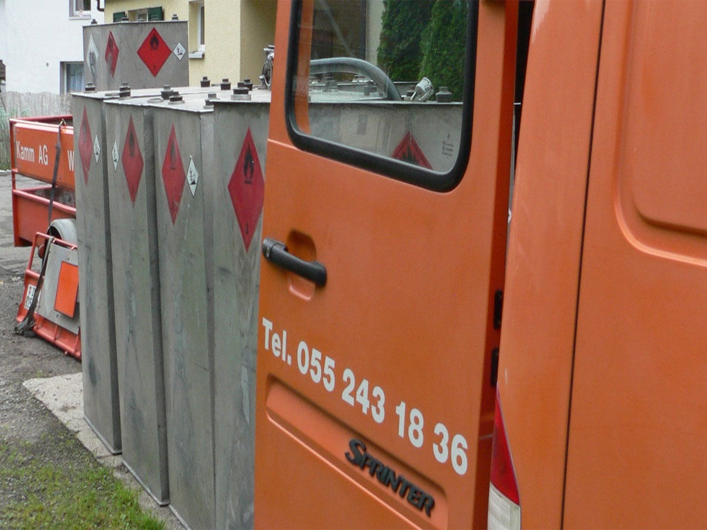 Bilder Kamm AG Wärmepumpensysteme & Tankrevisionen