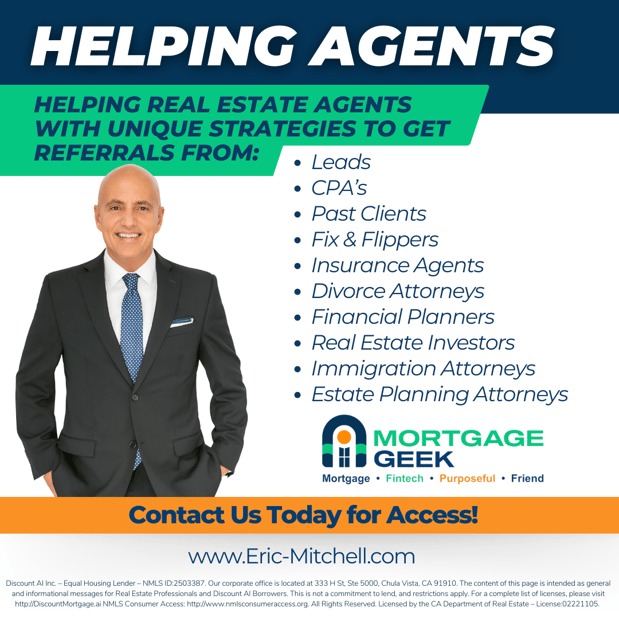 Images Eric Mitchell - Discount Mortgage AI